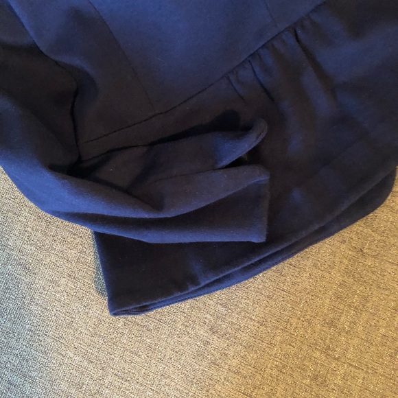 Talbots Svelte stretch Navy blazer size 8 - Picture 2 of 8